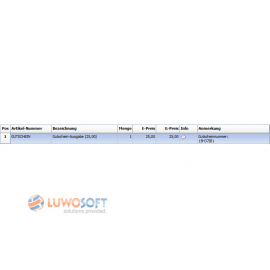 Modul Gutscheine