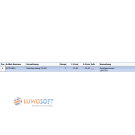 Modul Gutscheine