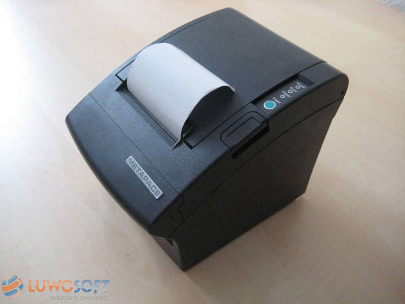 Seriell USB Thermobondrucker VECTRON Metapace T-3II 