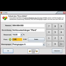 Modul Kassenbetrieb Plus