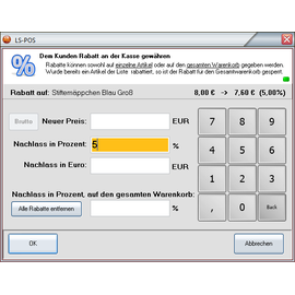 Modul Kassenbetrieb Plus