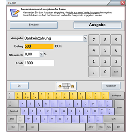 Modul Touch-Bedienung