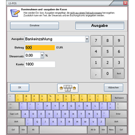 Modul Touch-Bedienung