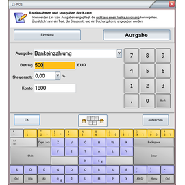 Modul Touch-Bedienung