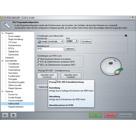 Promag PCR-300, USB